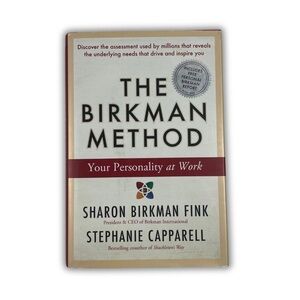 📚 3/$25 The Birkman Method: Your Personality at Work | Hardcover Book